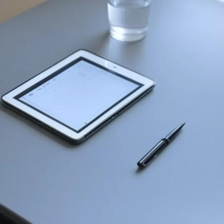 Digital booking interface