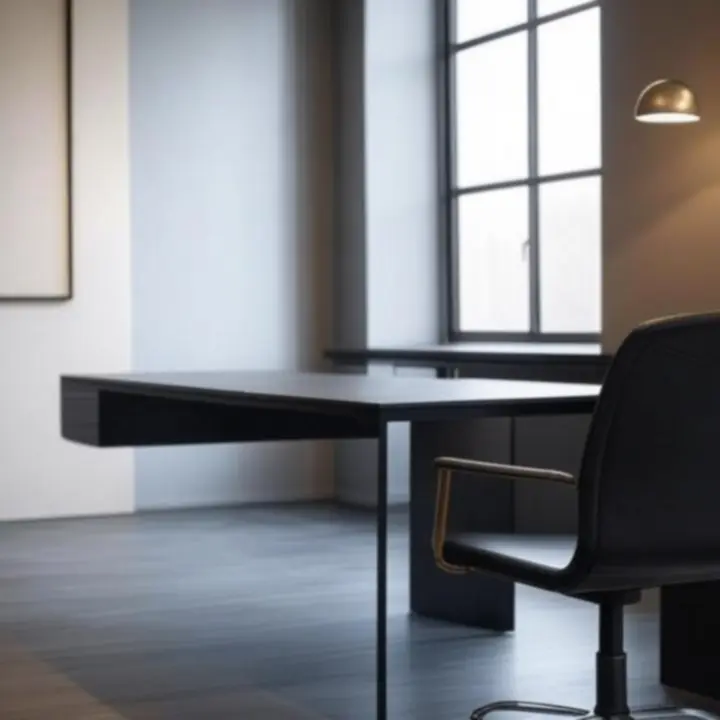 Modern design stúdió belső tér