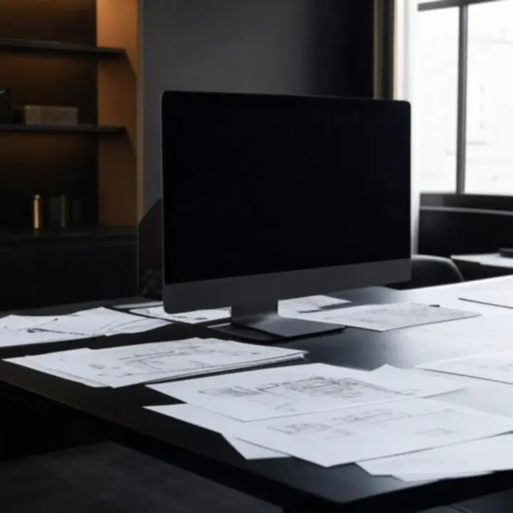 Luxus stúdió munkakörnyezet